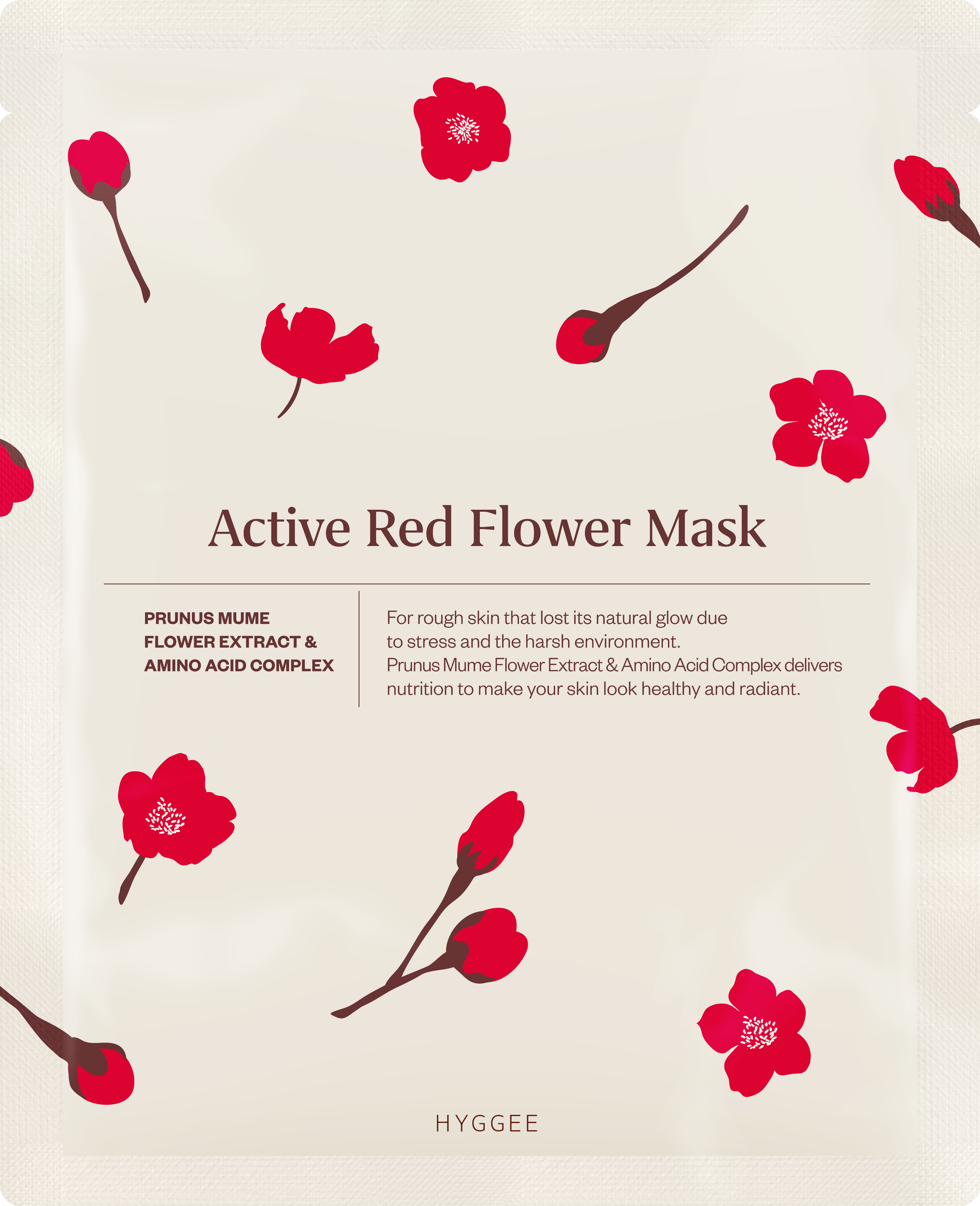 Hyggee sheet mask