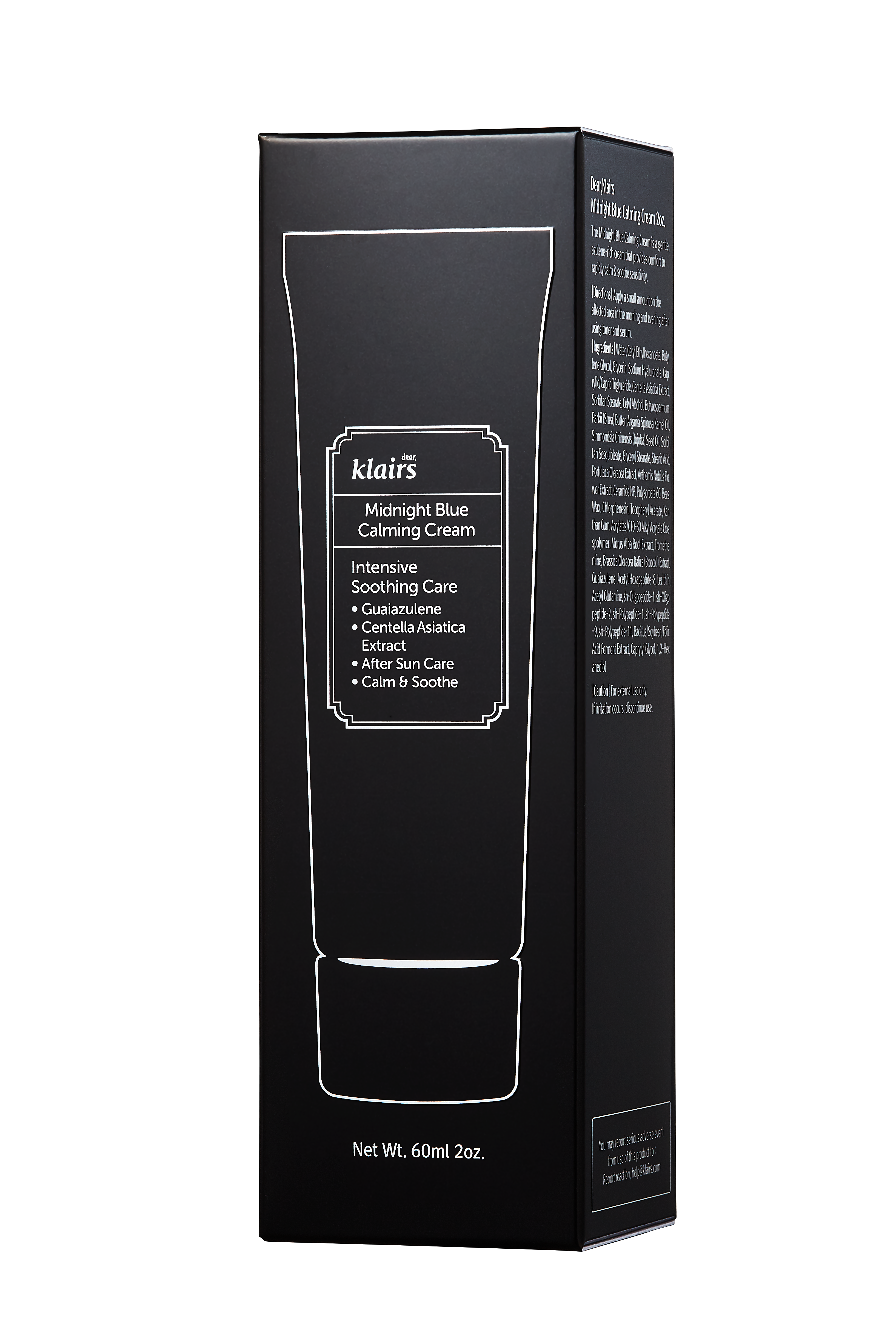 Centella soothing calming cream