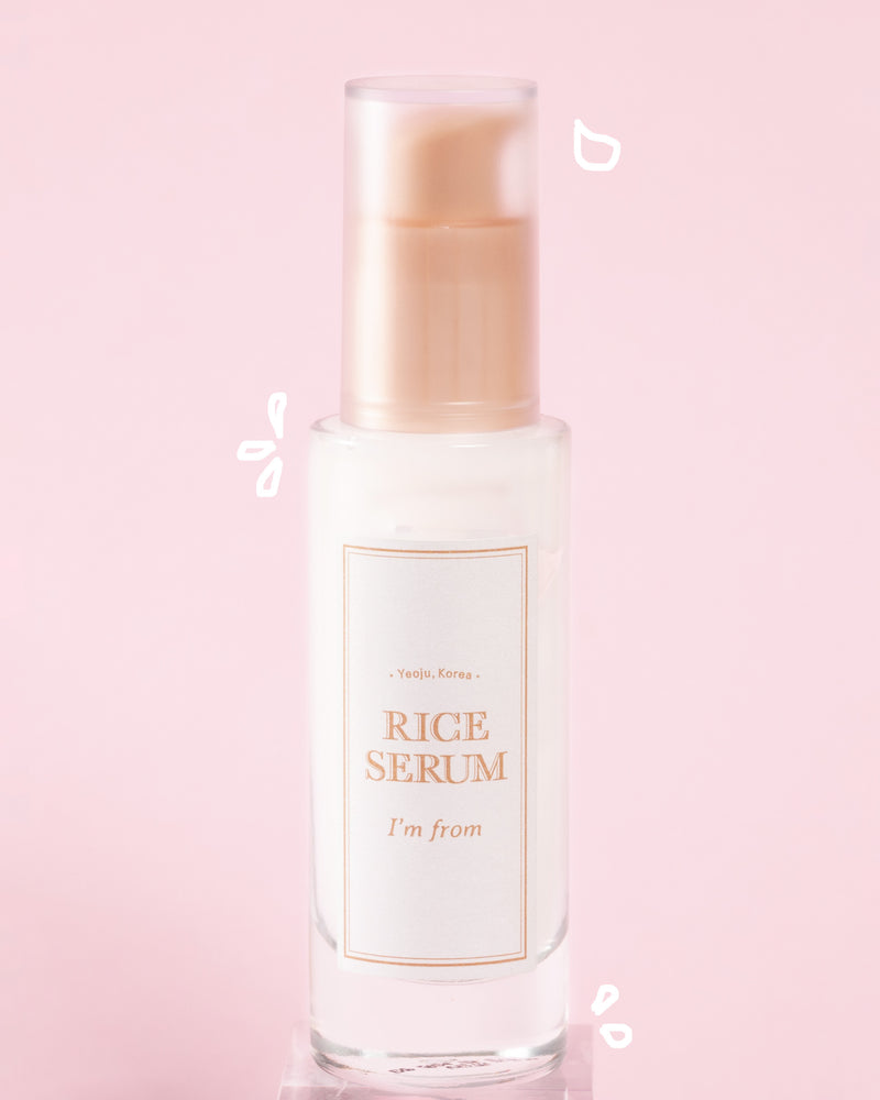 Rice Serum