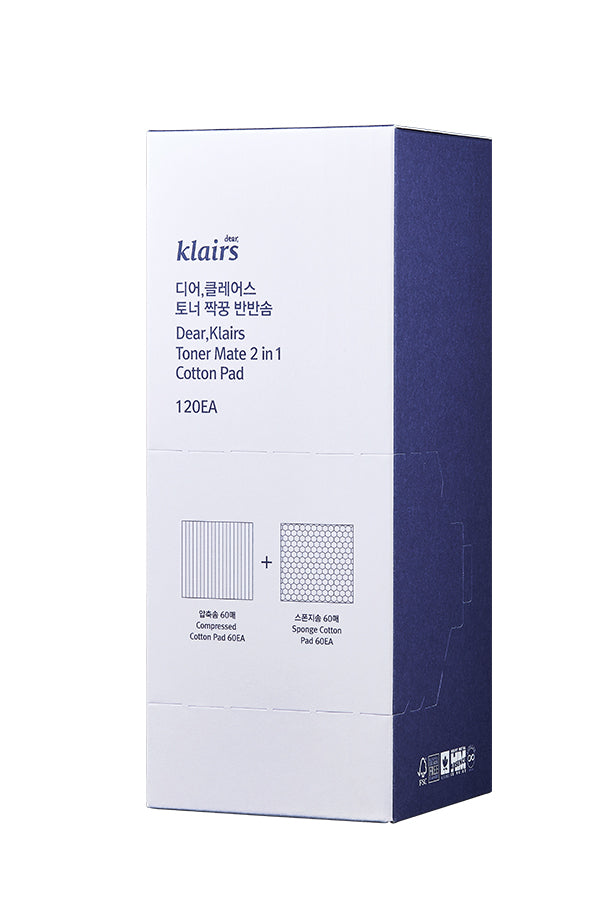 toner 2 in 1 cotton pad