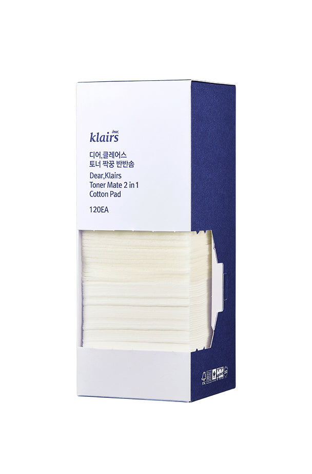 Klairs cotton pads 