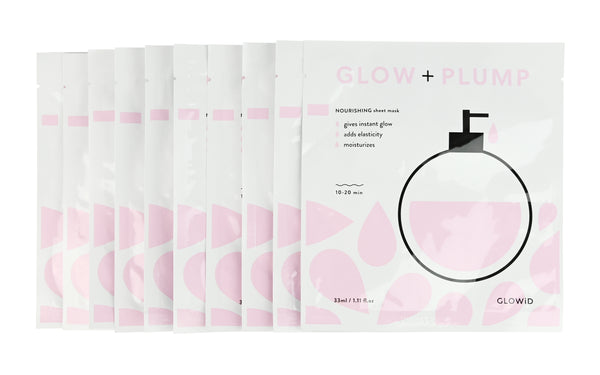 Glow plump nourishing sheet mask 