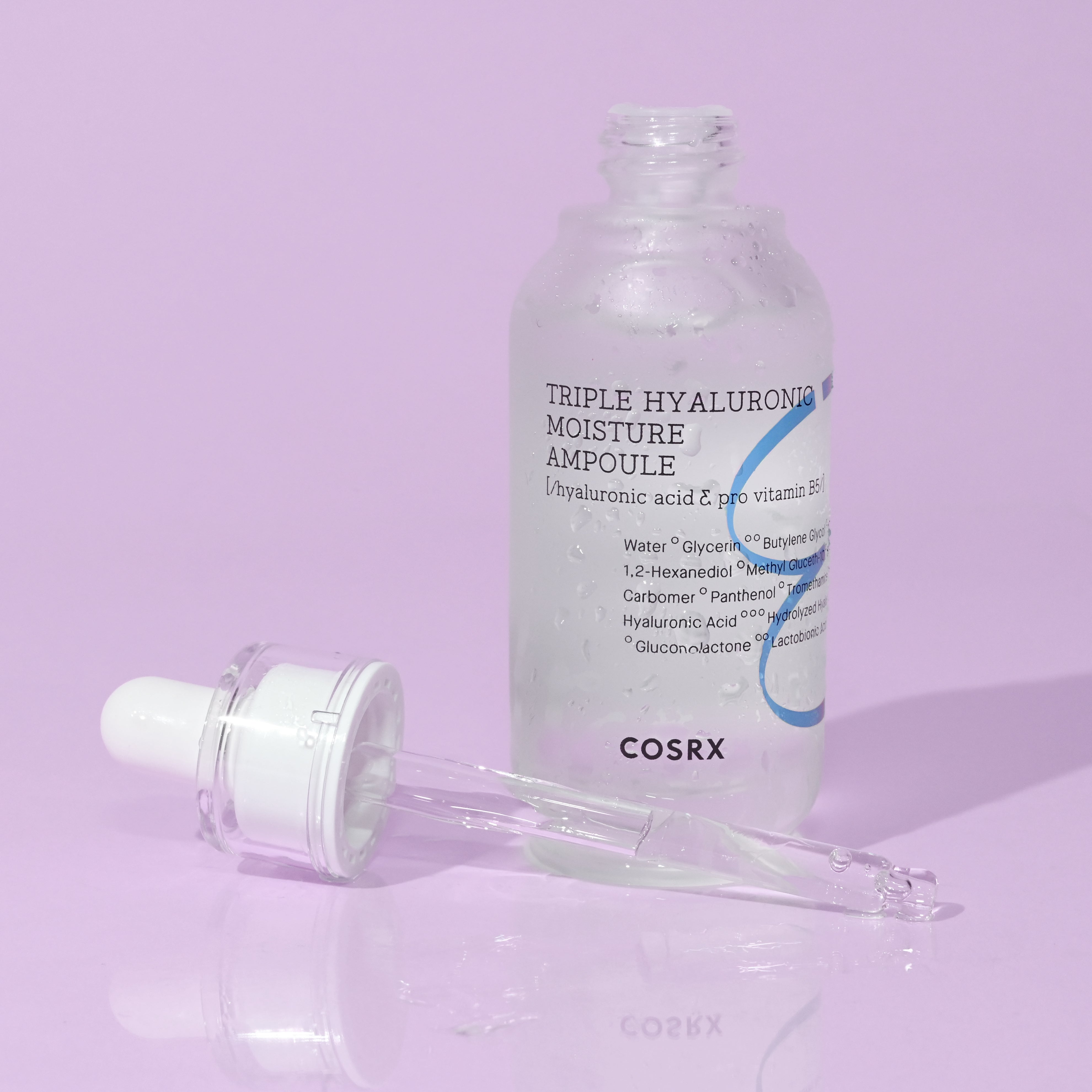 Moisture serum ampoule hyaluronic