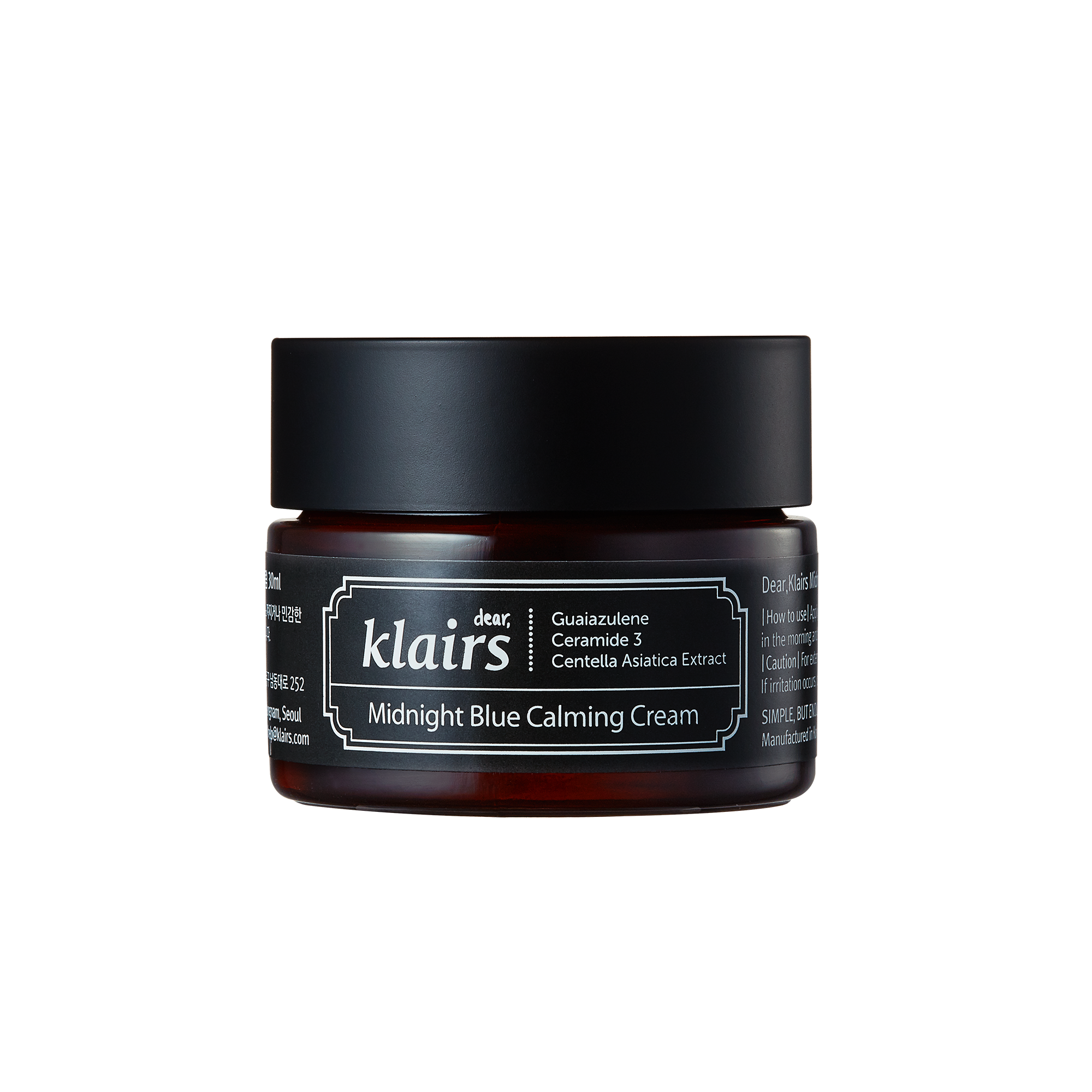 Klairs calming cream
