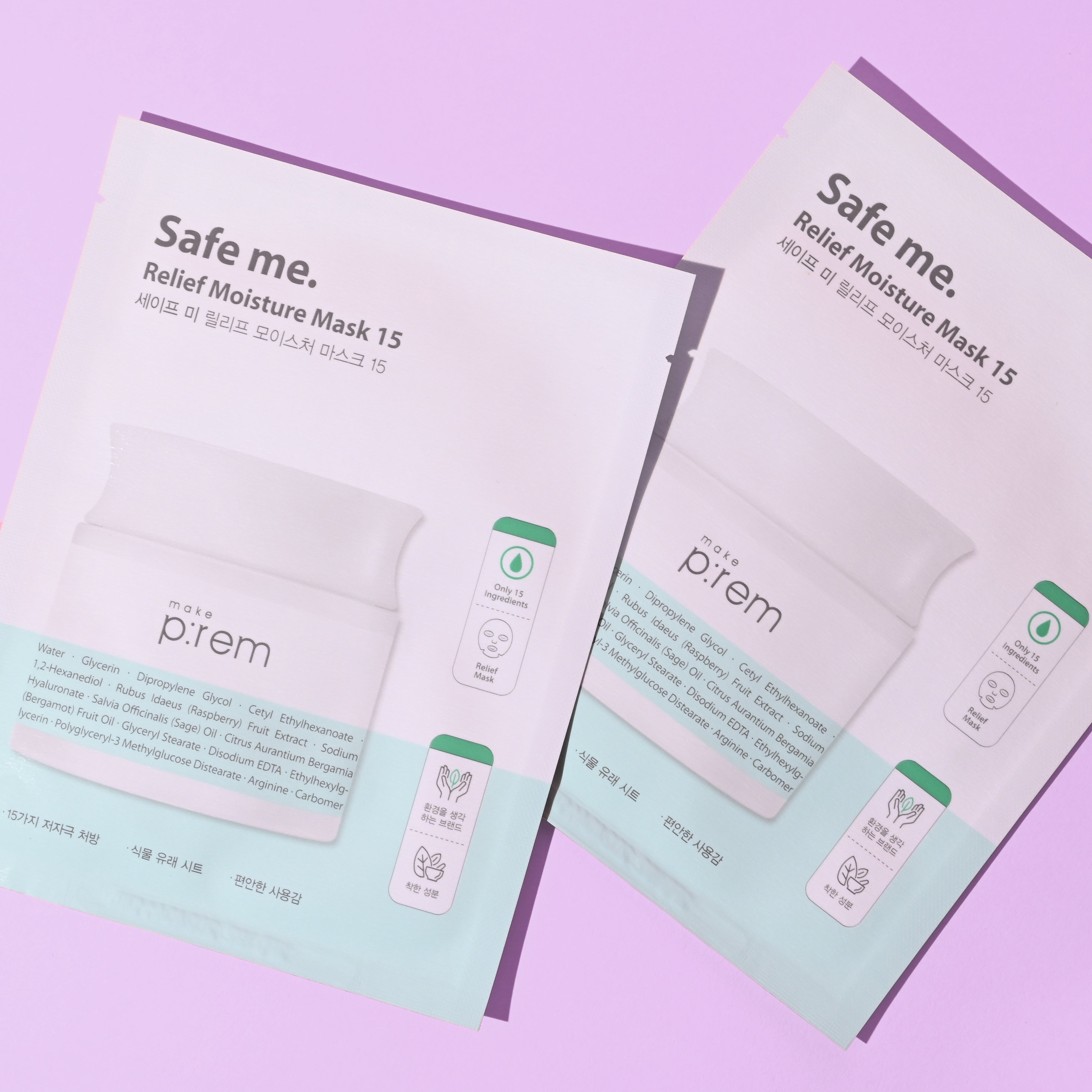 Safe Me Relief Moisture Sheet Mask