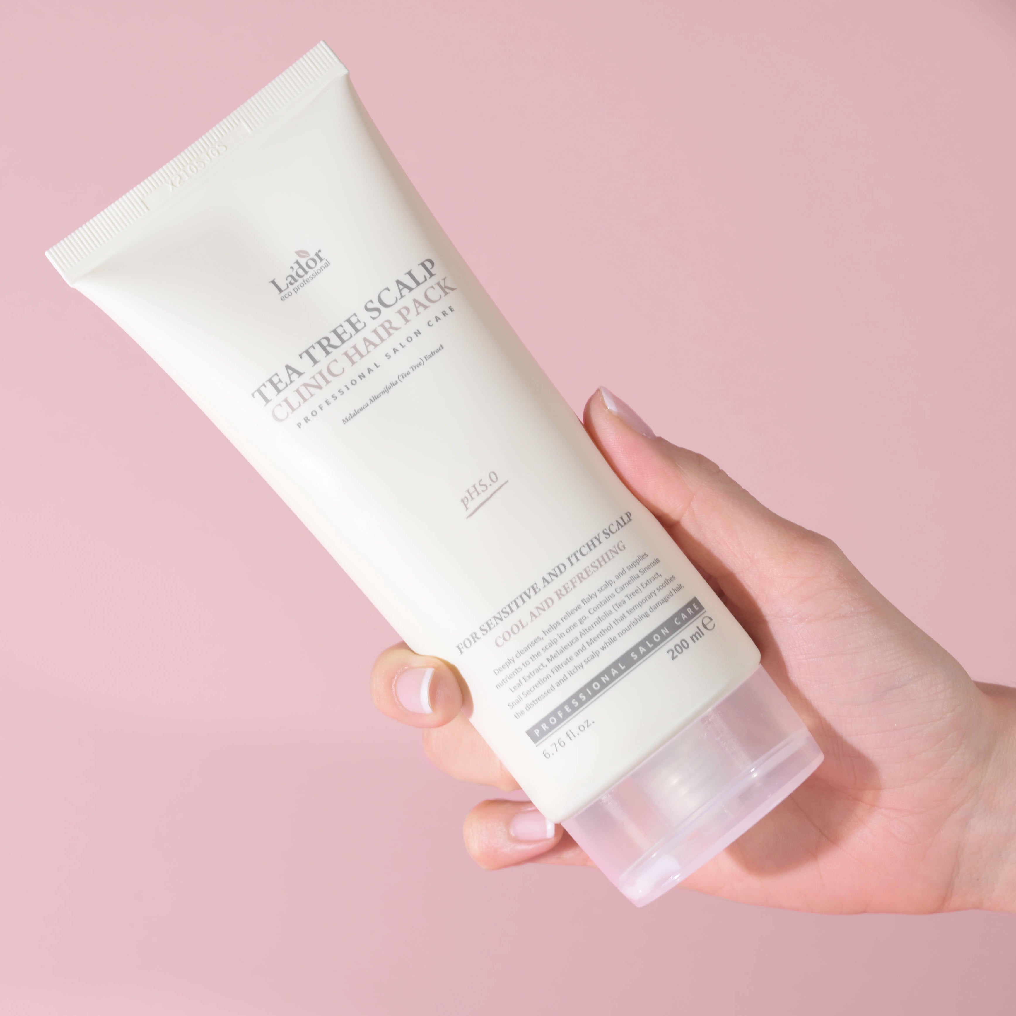 Tea Tree Scalp Clinic Hair Pack