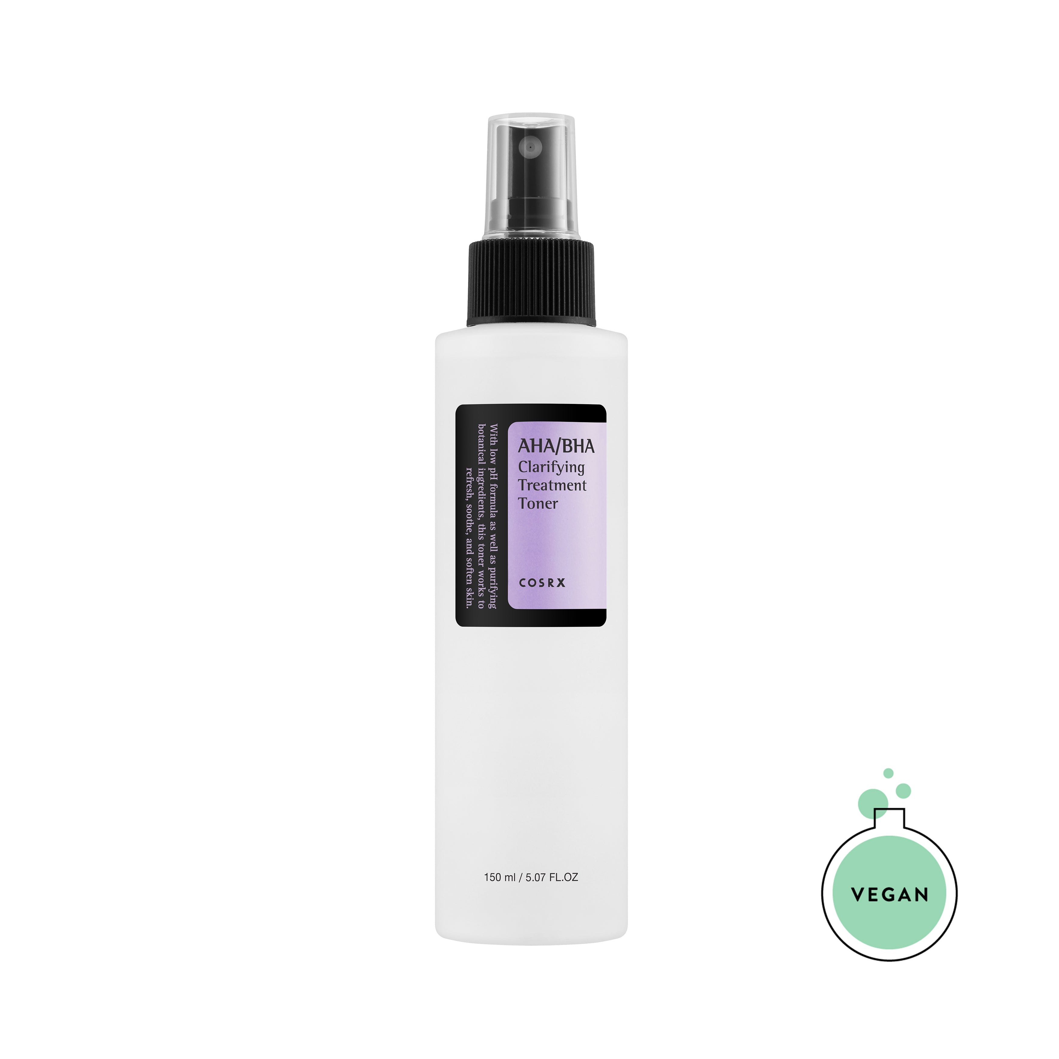 cosrx aha bha toner