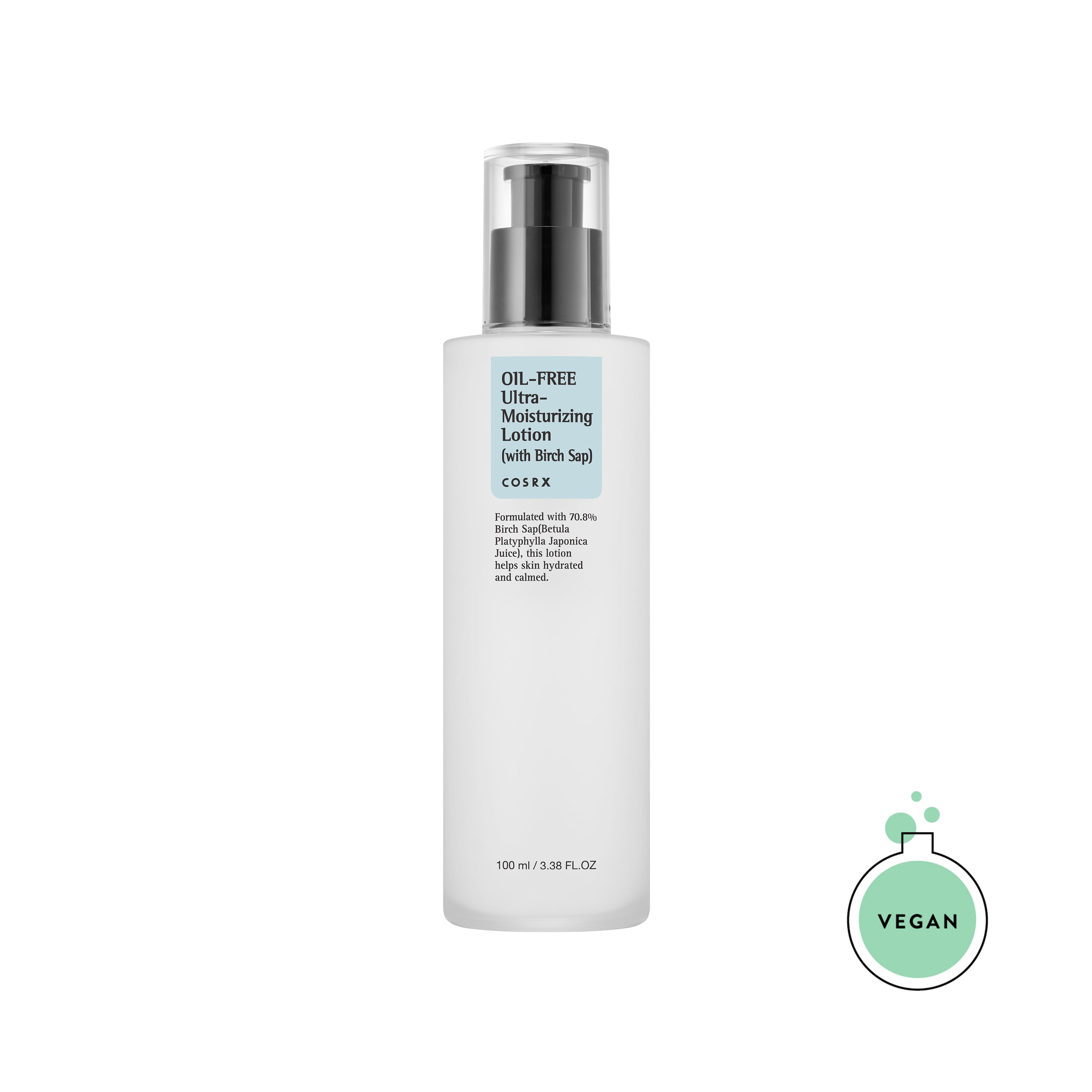 Cosrx oil free moisturizing lotion
