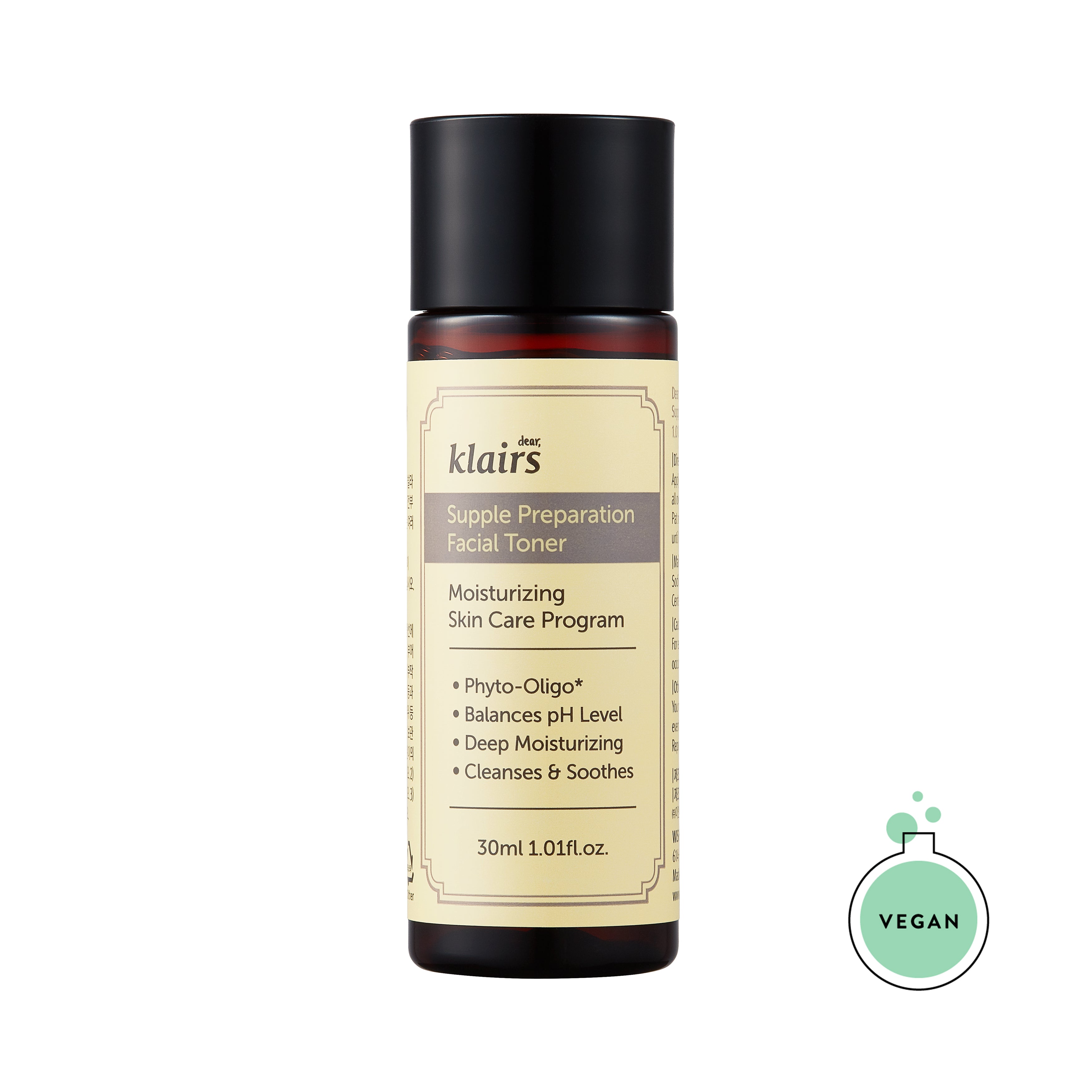 Supple preparation facial toner hydrating
