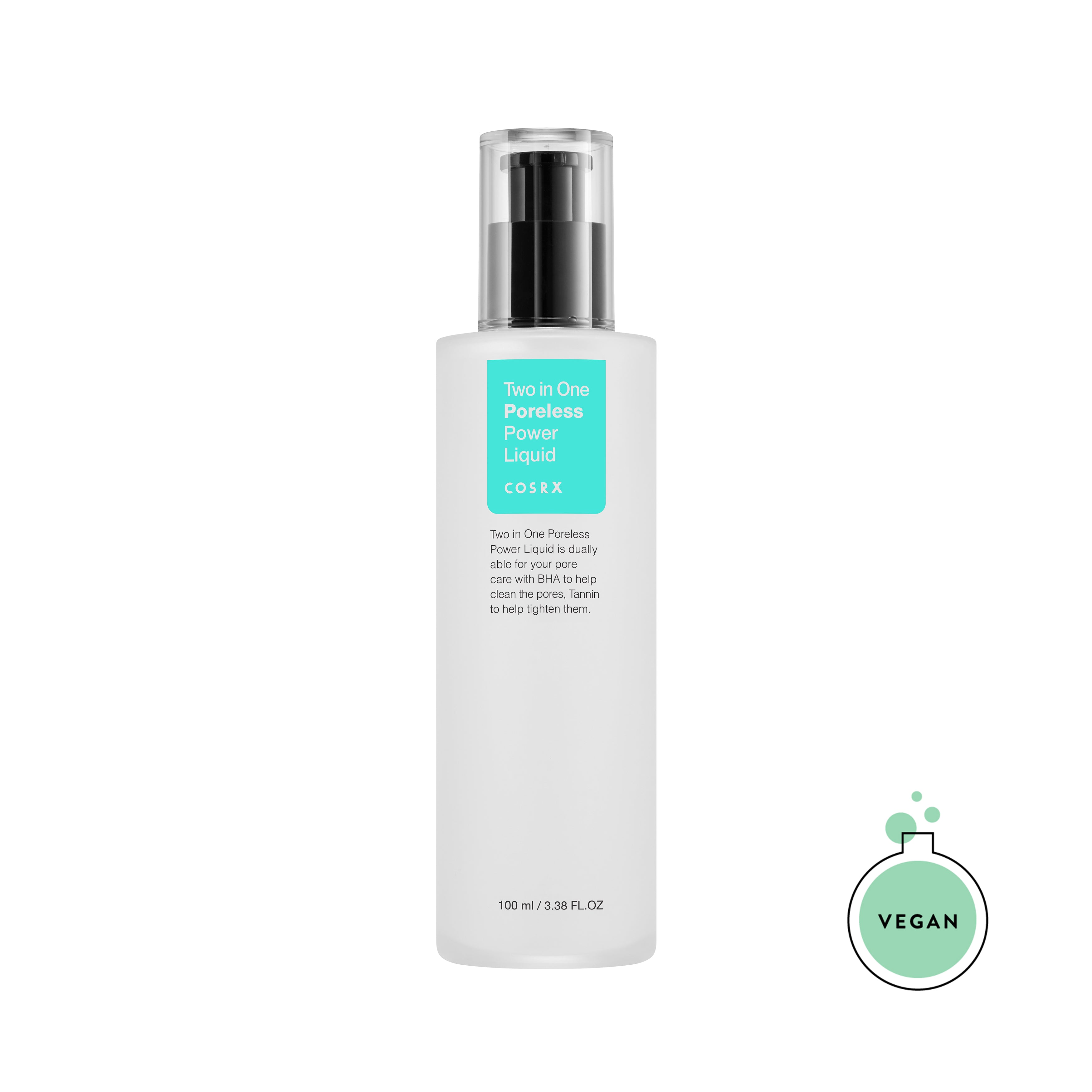 cosrx poreless liquid toner
